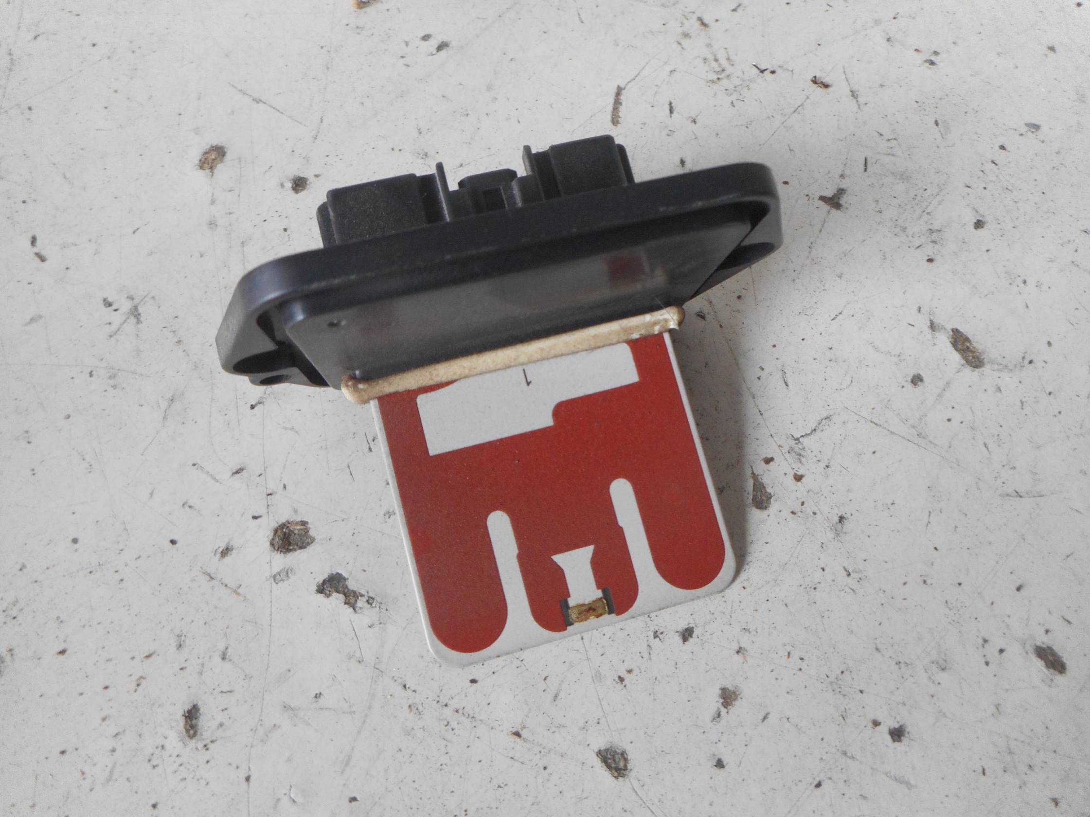 Resistenza motorino ventilazione abitacolo